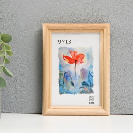Photo frame wood 9x13 cm (1700),