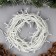Garland "thread" 10 m, IP44, white thread, 100 LED, glow blue, 8 modes, 220 V