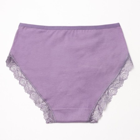 Women's underpants, purple color, size 48-50-2