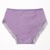 Women's underpants, purple color, size 48-50