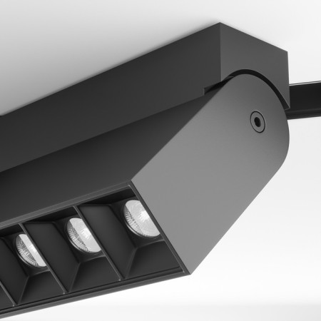 TREE TRECHNICAL TR077-2-20W4K-B, 20W, 27x3.4x14 cm, LED, 1070LM, 4000K, Black color Black-13