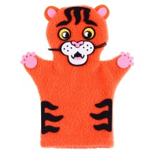 Finger Theater doll on the hand 