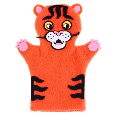 Finger Theater doll on the hand "Tiger"