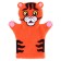 Finger Theater doll on the hand "Tiger"