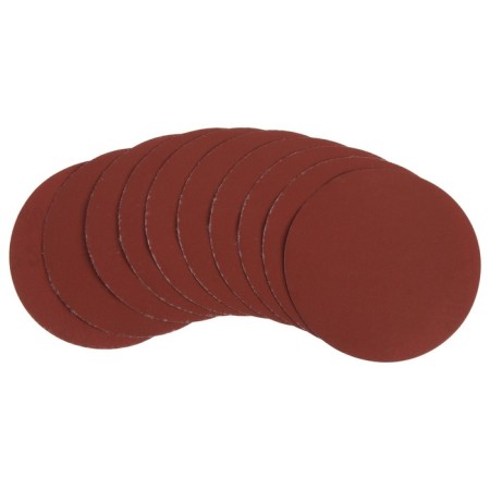 Circle of abrasive grinding under the "Velcro" tundra, 125 mm, P2000, 10 pcs.-4