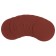 Circle of abrasive grinding under the "Velcro" tundra, 125 mm, P2000, 10 pcs.
