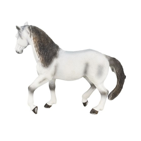 Figure Konik "Andaluzian stallion, gray"-2
