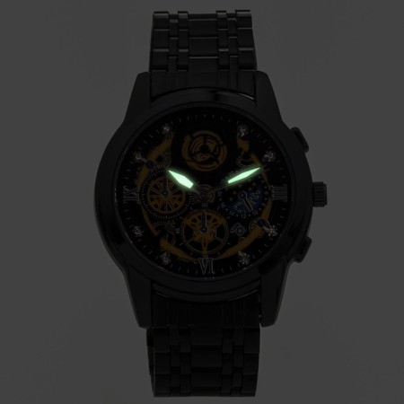 Men's wrist watches, d-4.2 cm, strap L-26 cm, 3 atm, luminous-1