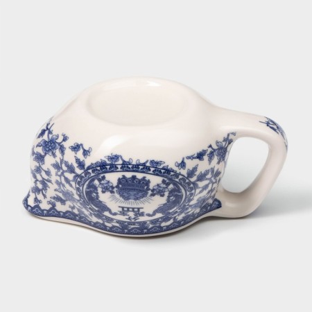 Keramic teapot “Eastern Wisdom”, 200 ml, 14 × 9.5 × 8 cm, blue color-2
