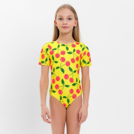 Baby Minaku swimsuit "Cherries", height 146-152