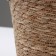 Kashpo wicker "safari" with handles, 25.5x25x23 cm, natural