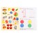 Developing tasks with stickers, 2-3 years
