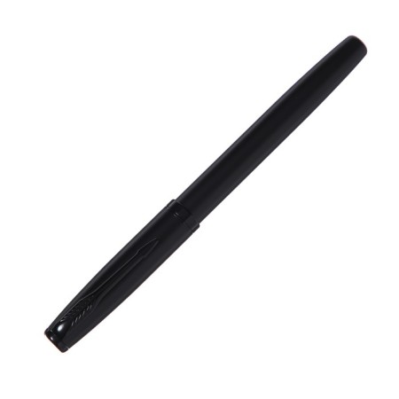 Handle Gift Roller, in the leatherette case, matte case, black-1