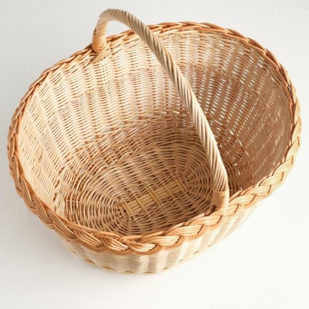 Basket "Generous autumn", 20 l, bottom 32x24 cm, top 44x35 cm, H24/40 cm-4