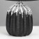 Ariadne table lamp E14 40W Black 22x22x33 cm Risalux