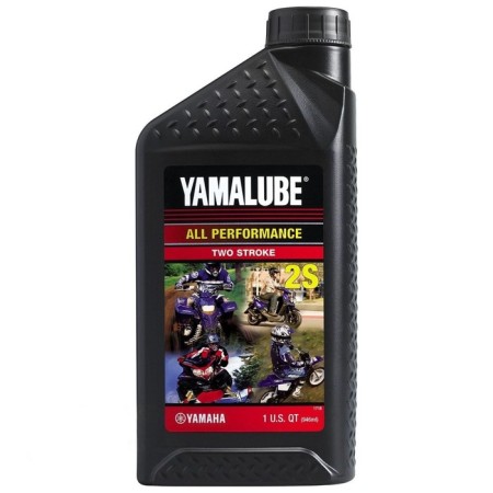 Motor oil yamalub 2s, 2-tact, semi-synthetic, 1 liter