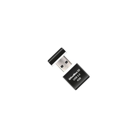 OLTRAMAX 50, 4 GB, USB2.0 flash drive, Thu up to 15 MB/s, PLO up to 8 Mb/s, black