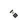 OLTRAMAX 50, 4 GB, USB2.0 flash drive, Thu up to 15 MB/s, PLO up to 8 Mb/s, black