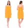 Neme for the sauna of wives (75x150), central Apelsin, waffe 40g/m, HL100%