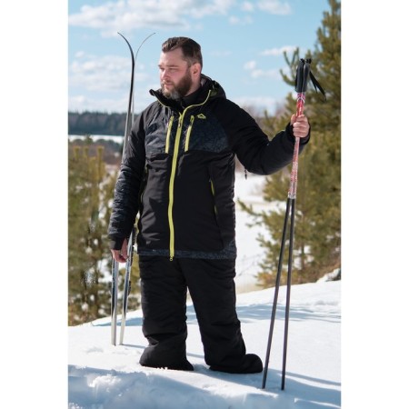 Jacket Payer Arctica, Taslan Spun, Black, Rr. 40-42 Height 170-176-12