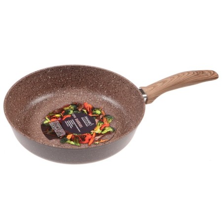 Deep frying pan Panairo Barbara, Soft-Touch pen, D = 26 cm-4