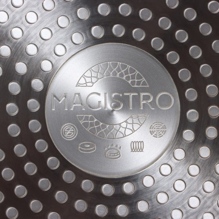 Square Square Magistro Warrior, 28 × 28 cm, anti -stick coating, induction-6