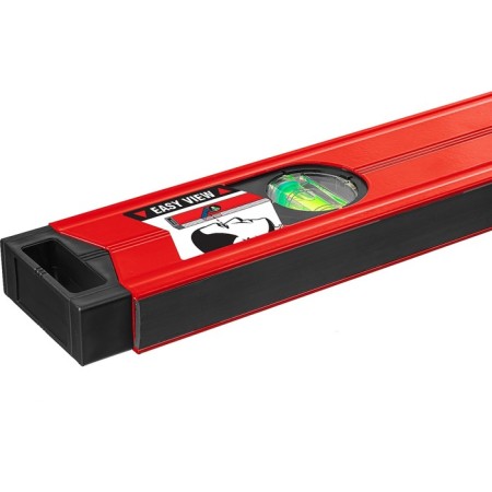 Magnetic level Mirax 34611-150, error 0.5 degrees, 3 eyes, 1500 mm-2