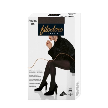 Women's tights Filodoro Regina, 100 Den, size 3, color COFFE-1