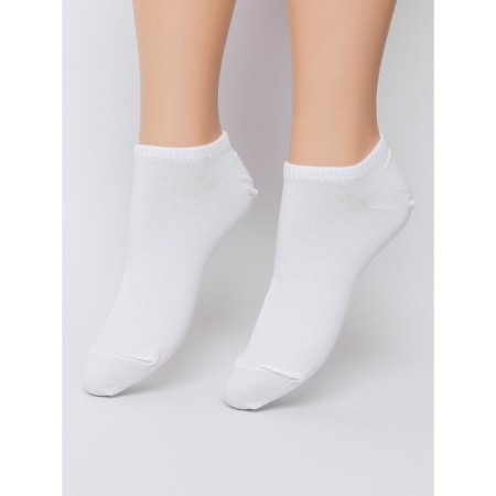 Male socks, size 25, white color