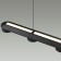 Suspended linear lamp Turman IP20 LED 64W 1667lm 3000k