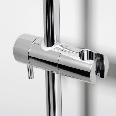 Shower stand is Wasserkraft a122, a lodge holder, chrome-1
