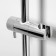 Shower stand is Wasserkraft a122, a lodge holder, chrome