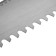 Hacksaw on aerated concrete tundra, 650 mm, step 16 mm, polymer coating, hardened steel