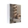 SANSTAR suspended wardrobe "Universal 60" White