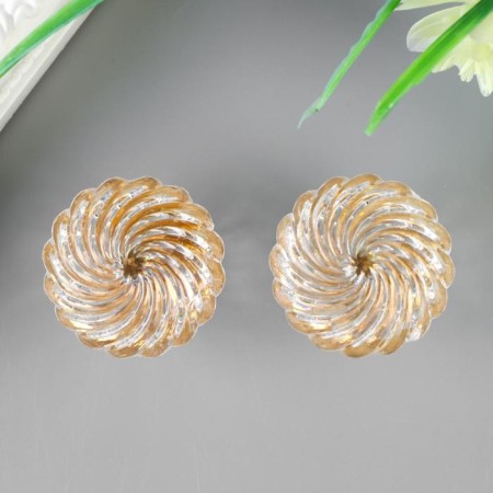 Metal handle Metal "Crystal" 2.9x2.9x2.7 cm-2