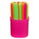 Counting sticks 50 pieces in the foam "flashlights" Calligrata, neon, mix