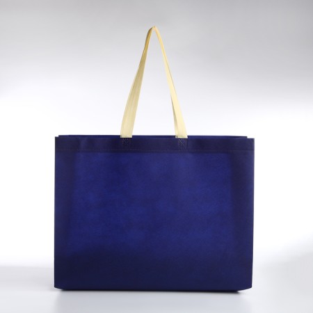 Bag beach without fasteners, blue color-1