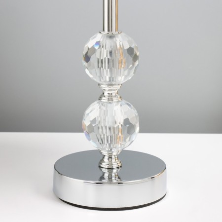 Bulla-2 table lamp E27 40W chrome 22.5x22.5x34.5 cm-3