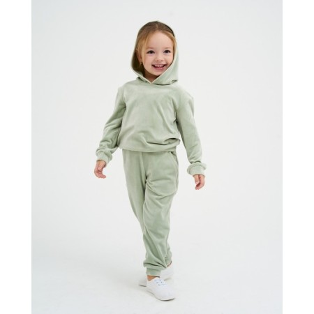 Kids (sweatshirt, trousers) KAFTAN "BASIC Line" R.30 (98-104), green-4