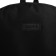 School textile school with a reflective sling, 38x29x11 cm, black