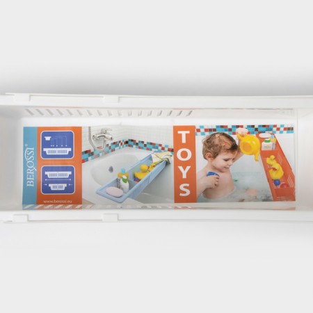 Regiment to the bath Toys, 57-89 cm, snow-white color-6