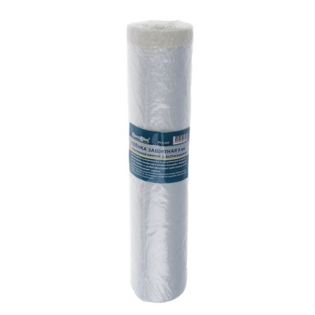 Protective film with painter tape "Remocolor", 2.4x25 m, 8 μm