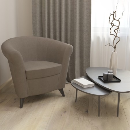 Bange "Laguna", 780 × 630 × 790 mm, velor, nut color