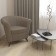 Bange "Laguna", 780 × 630 × 790 mm, velor, nut color