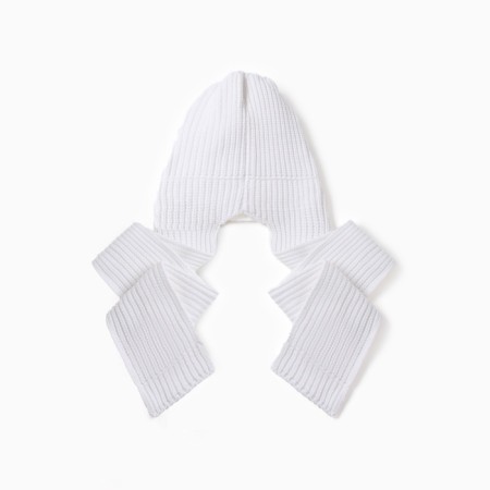 Minaku cap-header, rr 56-58, white color-8