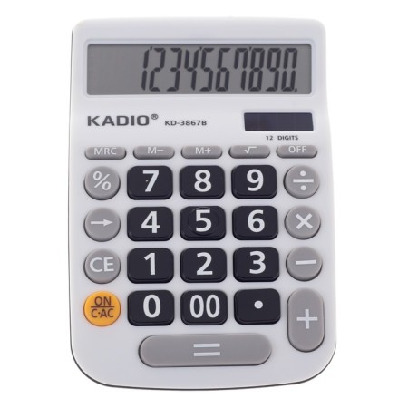 Desktop calculator, 12 - discharge, 3867b