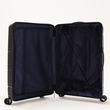 Big suitcase 28 ", lightning department, code castle, 4 wheels, black color-7
