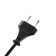 Aksinya curl KS-804, 35 W, ceramic coating, D = 19 mm, cord 1.8 m, black-beige
