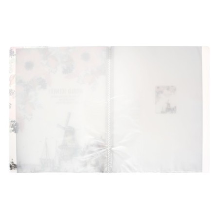 A4 folder, with 30 transparent files, city, mix-7