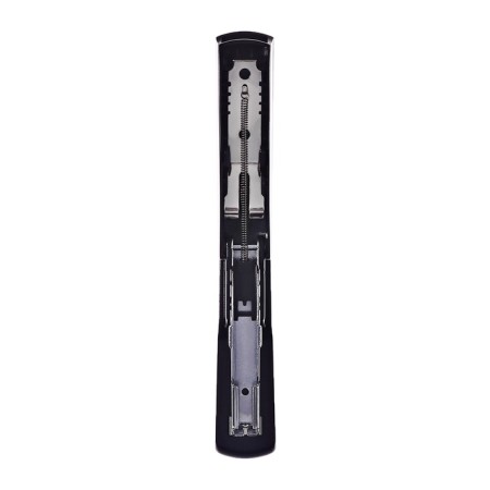 Stapler Erichkrause Eco No. 10, up to 20 sheets, compact, built -in anti -stepler, black-12